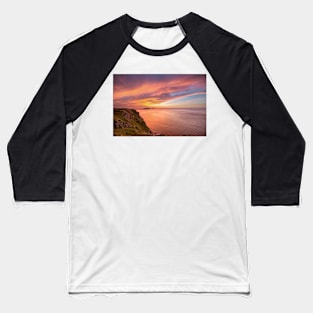 Worms Head, Rhossili Bay, Gower Baseball T-Shirt